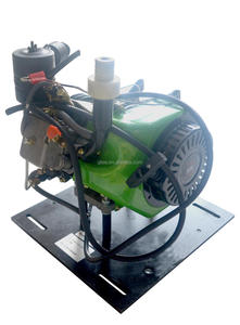 רכב אימון ציוד ארבעה פעימות דיזל מודול מנוע מבחן ספסל didactic ציוד - Product Image 2