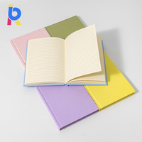 Set de Cuaderno de Tapa Dura Rígida Premium y Bolígrafo con Logotipo Grabado, Laminación Brillante, Papel Reciclado FSC para Recuerdo de Boda, Venta al Por Mayor OEM