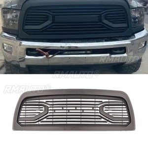 Pour Dodge RAM 2500-3500 2010-2019 : Grille de pare-chocs avant, grilles de course, kit carrosserie, accessoires automobiles - Product Image 3