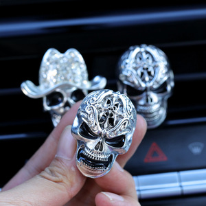 Vintage <b>Car</b> Perfume Mounted Halloween Air Conditioner Air Outlet Aromatherapy Clip <b>Decoration</b> Made in China - Product Image 4