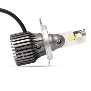 Phares de voiture LED super lumineux, mini design <span class=keywords><strong>E1X</strong></span> 45W 6000LM H4 H7 H11 9005 9006, nouveaux - Product Image 5