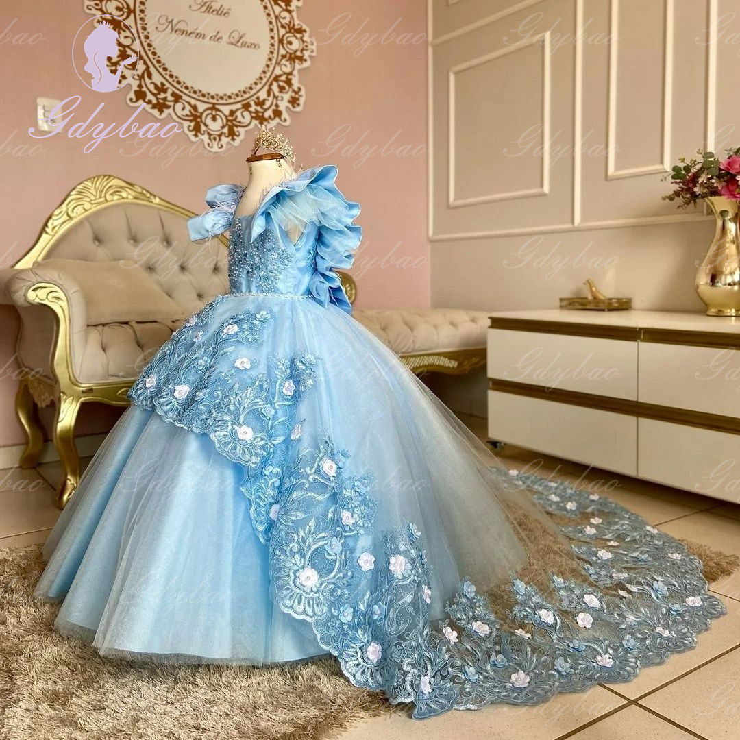Collier Fantaisie Perle Ivoire Et Bleu Marine - Original Mariage Soirée