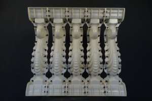 2025new cao Số lượng ABS nhựa Roman trang trí balusters khuôn tiêm cho vườn hàng rào lan can ban công xi măng đường sắt khuôn mẫu - Product Image 5