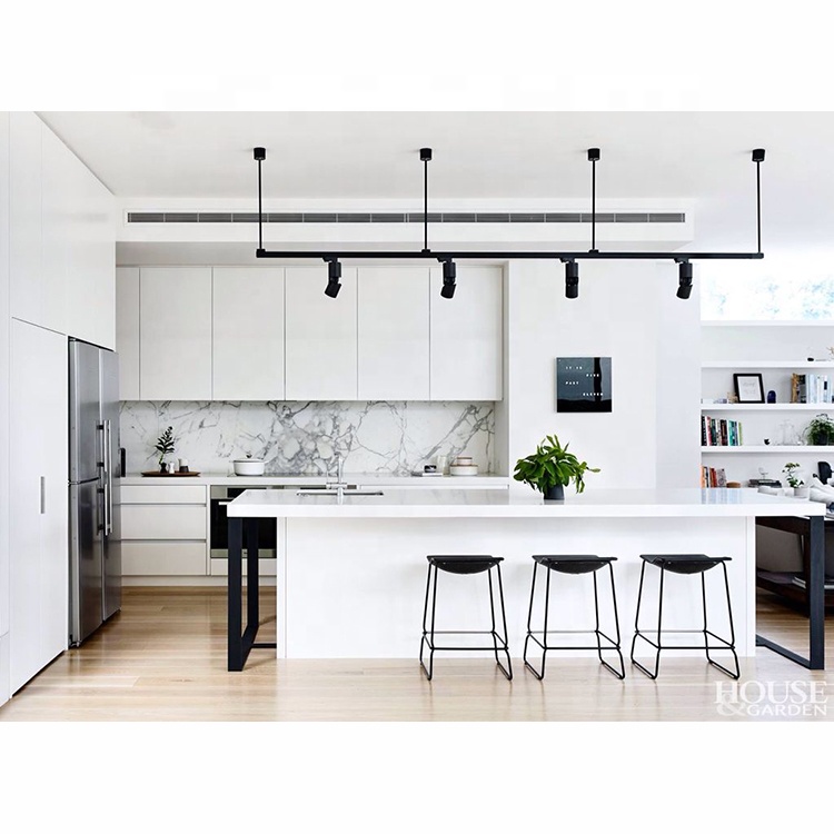 Глянцевый кухонный шкаф с аксессуарами для кухонного шкафа, современный кухонный шкаф