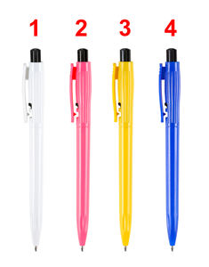 ขายส่งปากกาลูกลื่นพลาสติกแบบยืดหดได้ พร้อมพิมพ์โลโก้ตามสั่ง ผู้ผลิตปากกาคลาสสิกสำหรับของขวัญ - Product Image 6