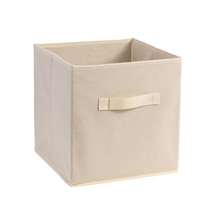 Custom Foldable Non Woven Fabric <strong>Cube</strong> Organizers for Closet and Home Office <strong>Storage</strong> for Clothing Shoes - Product Image 4