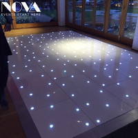Scène de mariage NOVA, piste de danse blanche étoilée pour fête