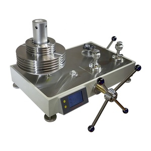 Manomètre à piston calibré par capteur numérique, testeur de poids hydraulique avec indication de déplacement - Product Image 2