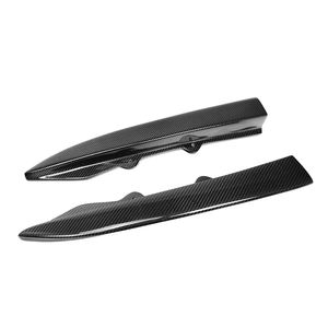 السيارات الخلفية الخطان ألياف الكربون حافة مصد السيارة PSM نمط مآزر الجانب التمديد ل BMW F30 F35 2013-2018 <span class=keywords><strong>M</strong></span>-التكنولوجيا الزوائد - Product Image 6