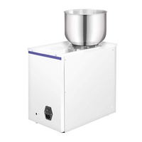 50g-200g Intelligent Automatique Café Chili Épice Distribution Granule Poudre Numérique Pesage Emballage Alimentaire Machines De Remplissage
