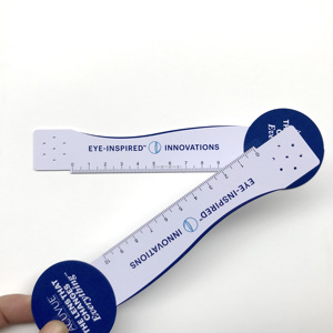 Tùy chỉnh thực hiện đôi bên quy mô Cai Trị, PVC linh hoạt nhựa cai trị - Product Image 3