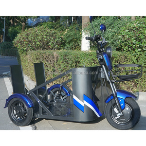 Triciclo Eléctrico <span class=keywords><strong>para</strong></span> <span class=keywords><strong>Discapacitados</strong></span> - Triciclo Ligero de Movilidad <span class=keywords><strong>para</strong></span> Personas con Discapacidad de Fácil Manejo - Product Image 3