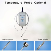 Sensor de Temperatura Inalámbrico PT100 de Largo Alcance, con Batería de Alta Calidad, Monitoreo de Temperatura LoRa, Clasificación IP65 5