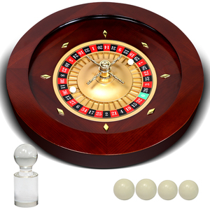HOOTNEE 5pezzi Perline Per Ruota Del Gioco Della Roulette Perline Rotanti In Accessorio Per Giochi Di Società Per Ruota Parti Per Giochi