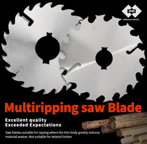 DM Ultra-Sharp 400mm (30T + 6P) Jeu <span class=keywords><strong>de</strong></span> lames multiples industrielles pour une coupe <span class=keywords><strong>de</strong></span> bûches sans effort et à haute efficacité, conçue avec précision - Product Image 5