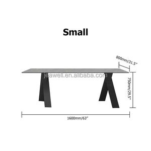 Huệ Châu Tùy Chỉnh Nhà Máy <span class=keywords><strong>Slate</strong></span> Đá Bảng Top Chất Lượng Cao Nortic Bàn Ăn Và Ghế Bộ Cho Văn Phòng Nội Thất Phòng - Product Image 5