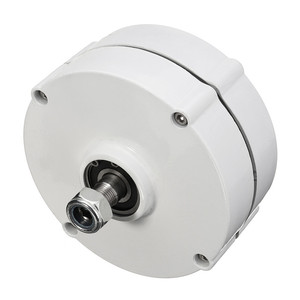 Générateur éolien à aimant permanent AC 300W 12V/24V/48V Protection IP55 Surface thermolaquée Générateur d'énergie libre - Product Image 1