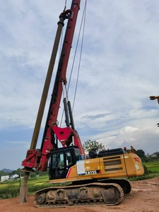 2021 año usado SANY SR205 plataforma de perforación rotativa 51M enclavamiento Kelly Bar hecho máquina de pila máquinas de perforación chinas - Product Image 2