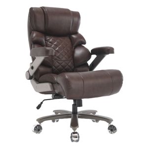 <span class=keywords><strong>Chaise</strong></span> <span class=keywords><strong>de</strong></span> <span class=keywords><strong>bureau</strong></span> grande et haute <span class=keywords><strong>chaise</strong></span> <span class=keywords><strong>de</strong></span> <span class=keywords><strong>bureau</strong></span> en polyuréthane à dossier haut extra large et robuste confortable pour le <span class=keywords><strong>bureau</strong></span> à domicile - Product Image 1