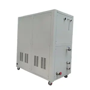Haut système de refroidissement par eau industriel efficace du réfrigérateur 35KW de refroidissement par eau de 10 tonnes avec la tour de refroidissement par eau
