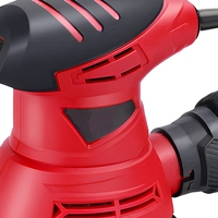 Lijadora Orbital Portátil, Ligera, de 240w, 125mm, 5 Pulgadas, Mini Lijadora Orbital Aleatoria Eléctrica para Trabajos en Madera