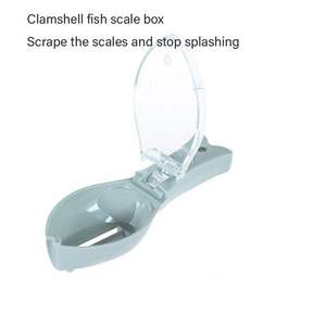 Wholesale Fish Scale Scraper Brush with Quick Disassembly, Removable Blade Cleaning Tool, Grater Peeler & Skin Remover - Product Image 3