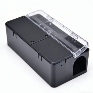 Piège à souris électronique réutilisable, dispositif sûr de lutte contre les rats en intérieur - Product Image 1