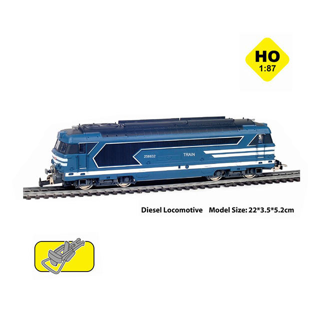 Locomotive diesel 67000 HO BB