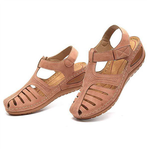 <span class=keywords><strong>Sandali</strong></span> da <span class=keywords><strong>donna</strong></span> Casual da <span class=keywords><strong>donna</strong></span> per gladiatore, nuova chiusura Slip-On, leggera, antiscivolo, per matrimoni - Product Image 4