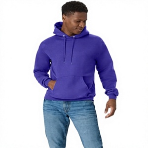 Sudaderas con Capucha para Hombre, 100% Algodón, Peso Pesado, Calidad de Lujo, Corte Regular, Estilo Urbano, Sudadera con Capucha, Impermeable y Resistente al Viento - Product Image 1