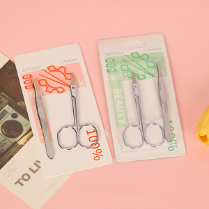Ensemble de coupe-ongles et pinces à épiler en acier inoxydable, outils de beauté pour manucure et pédicure, conception durable, utilisation pour adultes - Product Image 2