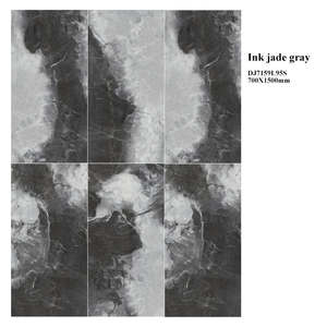 กระเบื้องเซรามิคเคลือบเงา750*1500มม. แผงขนาดใหญ่ร่วมสมัยหรูหรารูปแบบผนังและการตกแต่งภายใน - Product Image 6