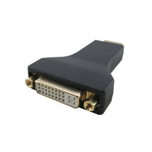 Active <span class=keywords><strong>DisplayPort</strong></span> V1.2 vers DVI-D 3d 1080P Convertisseur DP MONITOR ADAPTATEUR OR - Product Image 1