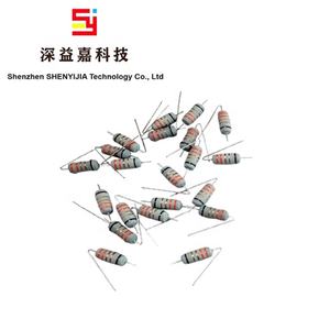 MELF <span class=keywords><strong>Fusible</strong></span> SMD 0309 Laser Pemotong, Tahan Resistor 10Kohm Anti Surge 2,5 KV - Product Image 3