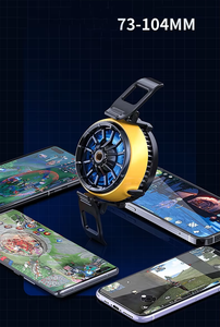 Tốt Nhất Có Thể Điều Chỉnh Nhanh Chóng Làm Mát Bán Dẫn Điện Thoại Di Động Tản Nhiệt Cooler Làm Mát Không Khí Cho Chơi Game Điện Thoại Di Động Chủ Sở Hữu - Product Image 4