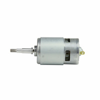 Mglory Ball Bearing micro DC motor 12V 18V 24V 36V 48V para torque DC motor