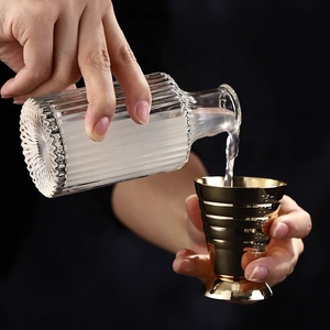 Barware Tool Barkeeper Kit <span class=keywords><strong>Absinth</strong></span> Bitters Flasche Glas <span class=keywords><strong>Set</strong></span> 150ml Flasche zur Herstellung von Cocktail und Display mit oberem Korks topfen - Product Image 2