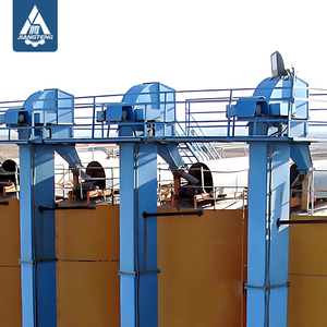 Hoge Kwaliteit Verticale Riem Emmer Lift Voor Cement Fabriek Gebruikt Als Transportband Transporter Verkoop Voor Mijnbouw Emmer Lift - Product Image 2