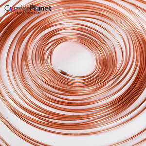 <span class=keywords><strong>Tube</strong></span> en laiton de <span class=keywords><strong>tube</strong></span> capillaire de cuivre de spirale électrique de vente directe d'usine pour des pièces de climatiseur de CVC - Product Image 2