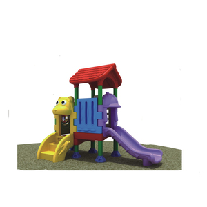 Adorable petite aire de jeux extérieure toboggan Cool Kids Garden Game Equipment Cheerful Amusement Adventure Gear - Product Image 1