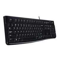 Clavier filaire USB Logitech K120 pour ordinateur portable, clavier étanche