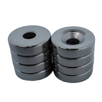 Magnet NdFeB Super Kuat Permanen N52 untuk Motor Pelacak PV, Motor Penyesuaian Penyangga PV, Layanan Pemotongan/Pembengkokan/Pengelasan