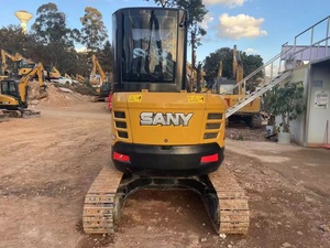 ชั่วโมงการทํางานต่ําเดิมเครื่องขุดมือสอง Sany SY35U <span class=keywords><strong>Crawler</strong></span> ใช้รถขุด 3.5 ตันรถขุดขนาดเล็ก - Product Image 5