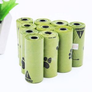 Sacs à déjections canines biodégradables et compostables personnalisables, sacs écologiques pour chiens avec impression et parfum Amells - Product Image 5