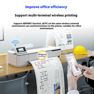 SC-T3180N epso N A1 24 inch lớn Định dạng ảnh máy in phun kỹ thuật vẽ máy in kế hoạch chi tiết máy vẽ màu tem đỏ - Product Image 3