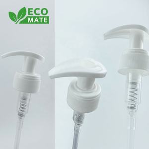 หัวปั๊มจ่ายสบู่เหลว/แชมพูพลาสติกคุณภาพสูง ขนาด 28/410 24/410 หัวปั๊มโลชั่นโลหะสำหรับขวดบรรจุภัณฑ์เครื่องสำอาง - Product Image 2