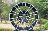 Jantes en alliage forgées sur mesure de 17, 18 et 19 pouces pour Mercedes Classe A C200 GLC E300 Classe E Classe S GLB260