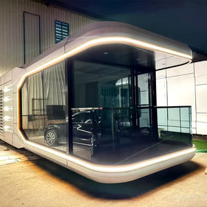 High Quality Steel Structure Portable Space Capsule House Extendable Residential Building <b>for</b> Outdoor Use <b>for</b> Schools Hotels - Product Image 2