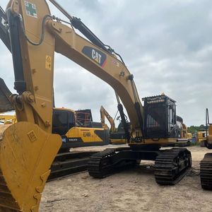 Importé du Japon, 40 tonnes, excavatrice lourde d'occasion Caterpillar 340D, équipement pour la construction - Product Image 1