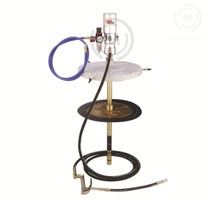 Pompa Pneumatica di Alta Qualità per Fusti d'Olio, Kit di Pompa per Lubrificazione con Carrello, Pompa Mobile per Olio Motore - Product Image 3